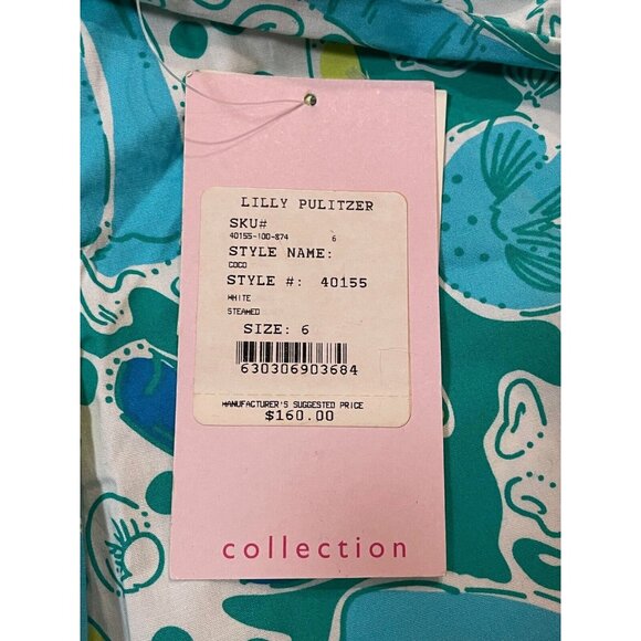 NWT Rare Lilly Pulitzer Wide Leg Pants Vegetables Gardening Era Cottagecore Sz 6 - Picture 3 of 4